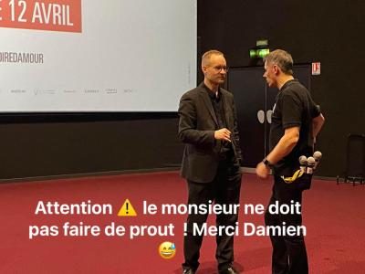 Avant première de Une histoire d'amour